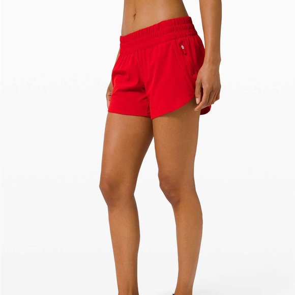 lululemon athletica Pants - Lululemon Tracker Shorts 4”